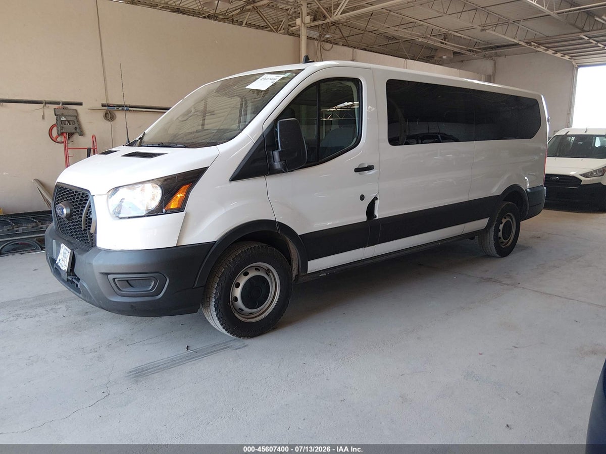 2021 FORD TRANSIT-350 PASSENGER VAN XL — снимка 2