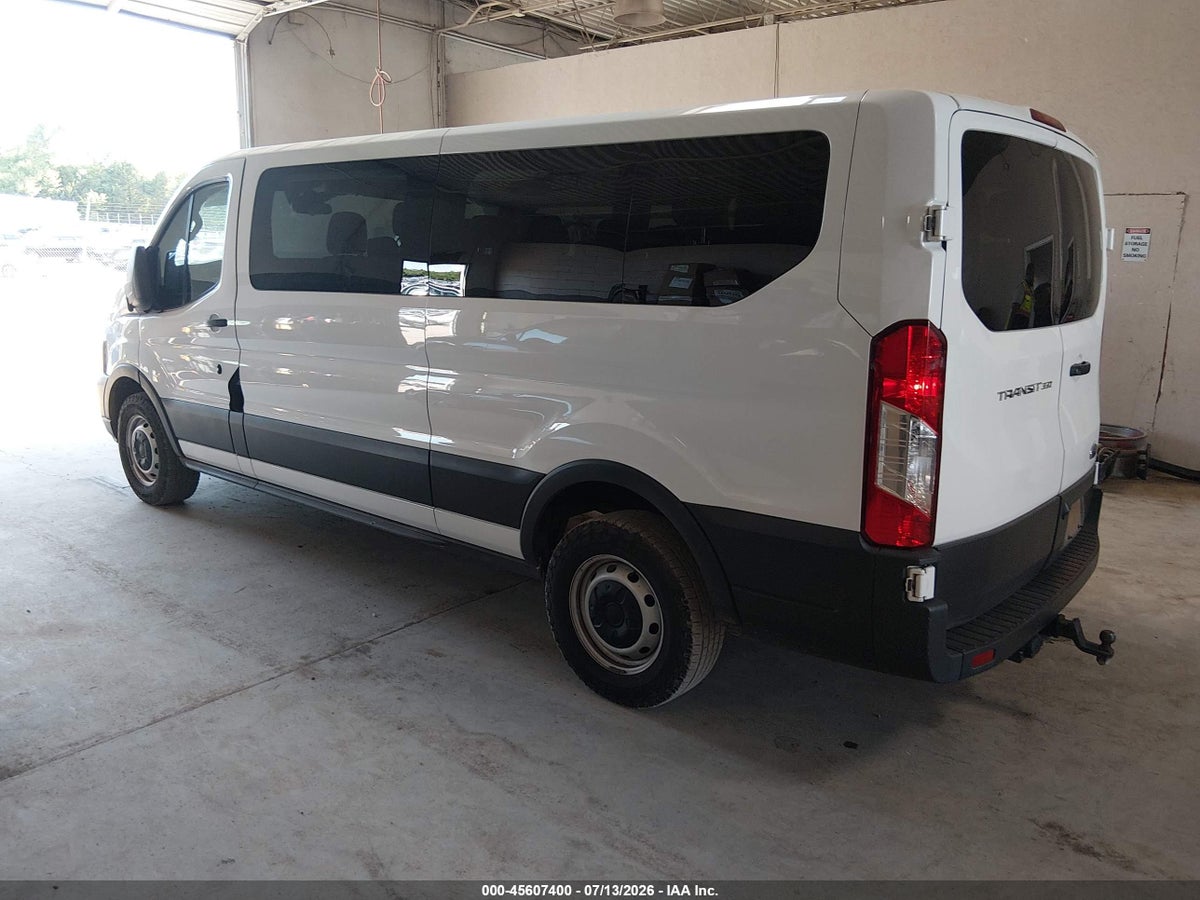 2021 FORD TRANSIT-350 PASSENGER VAN XL — снимка 3