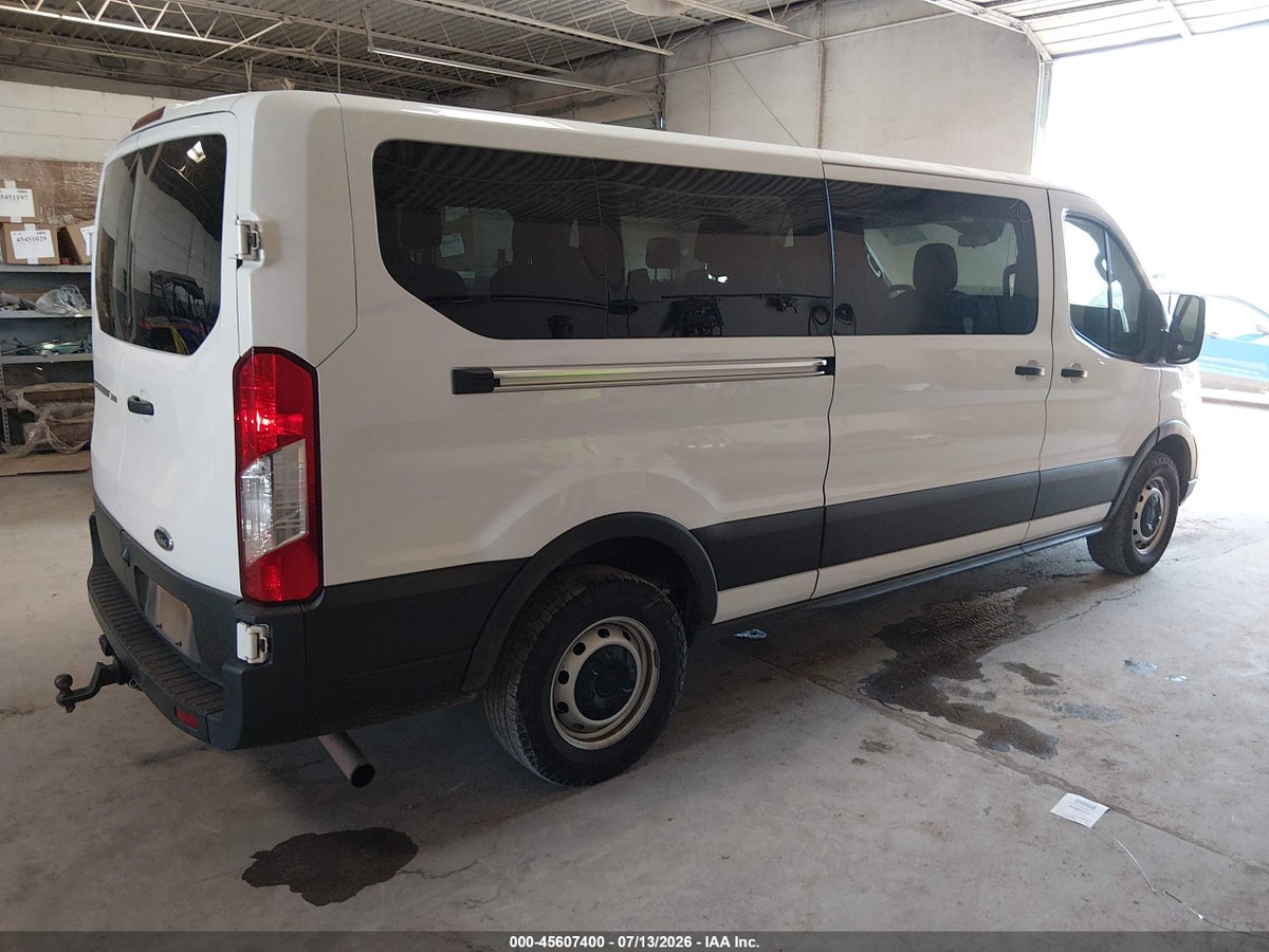 2021 FORD TRANSIT-350 PASSENGER VAN XL — снимка 4