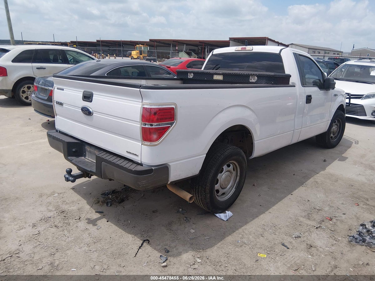 2014 FORD F150 — снимка 4