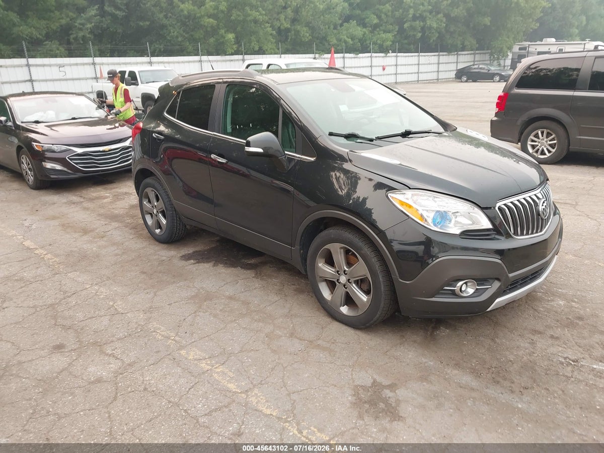 2014 BUICK ENCORE LEATHER