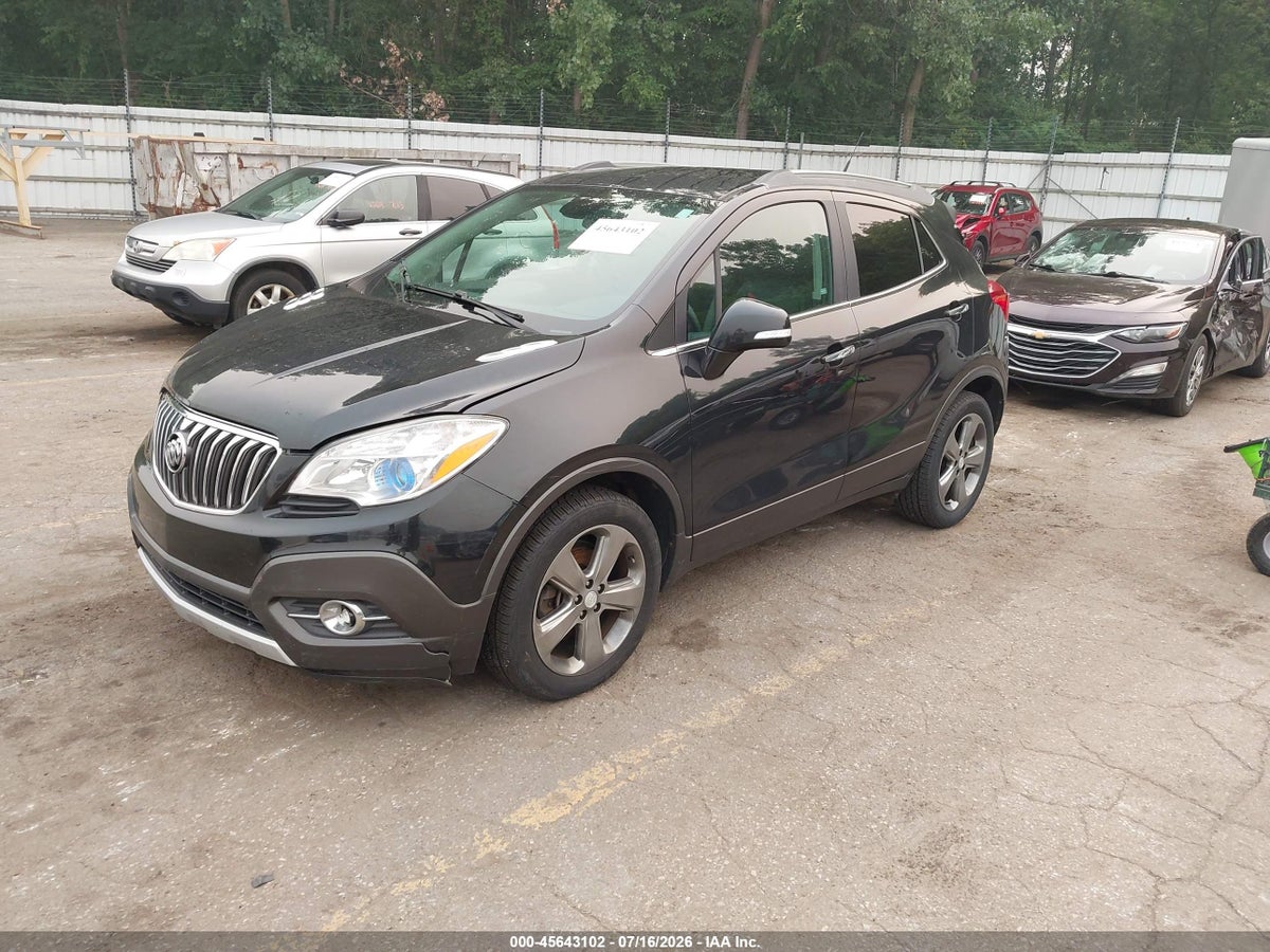 2014 BUICK ENCORE LEATHER — снимка 2