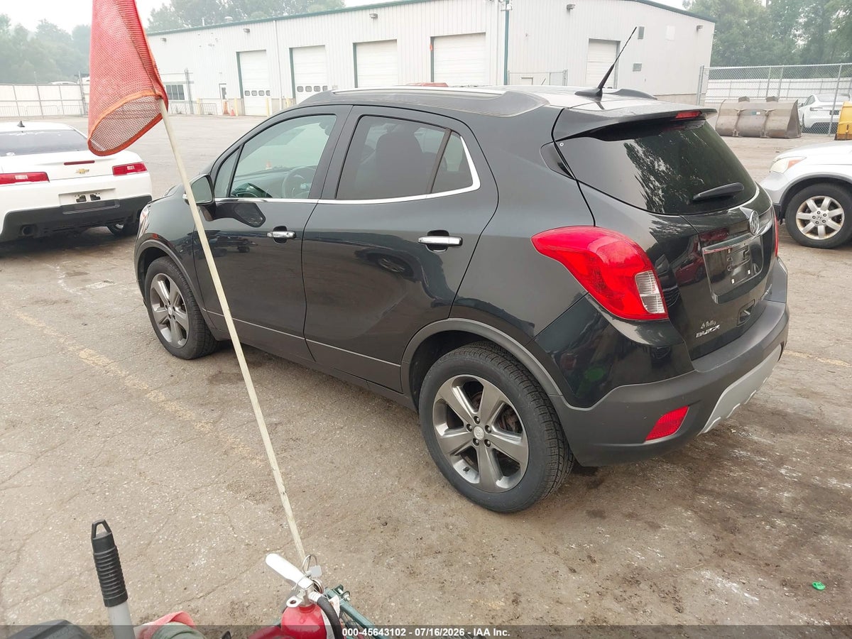 2014 BUICK ENCORE LEATHER — снимка 3