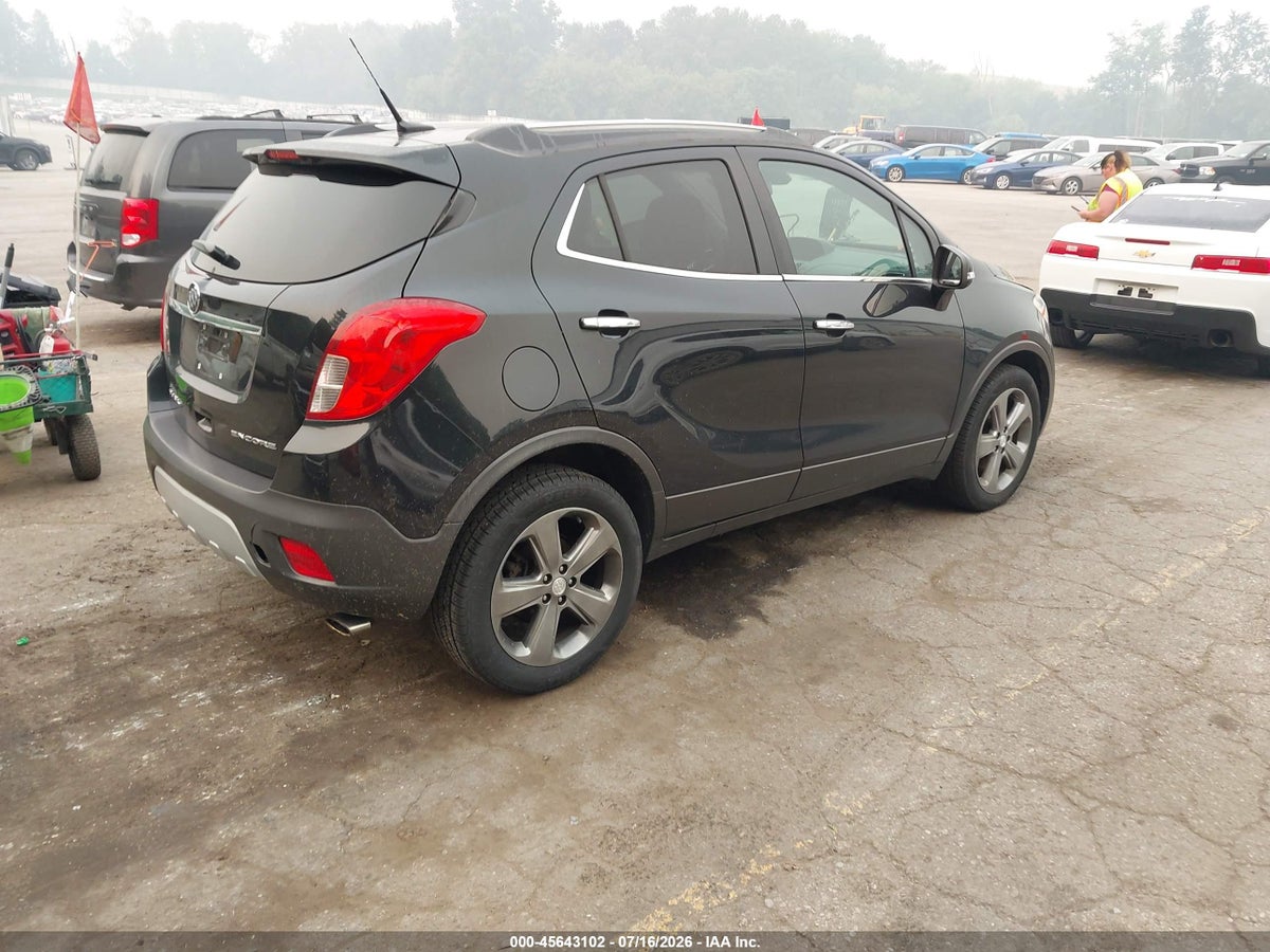 2014 BUICK ENCORE LEATHER — снимка 4