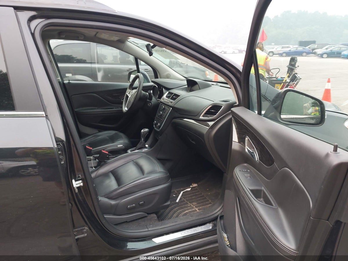 2014 BUICK ENCORE LEATHER — снимка 5