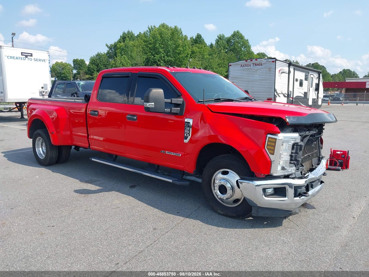 2018 FORD F-350 XLT