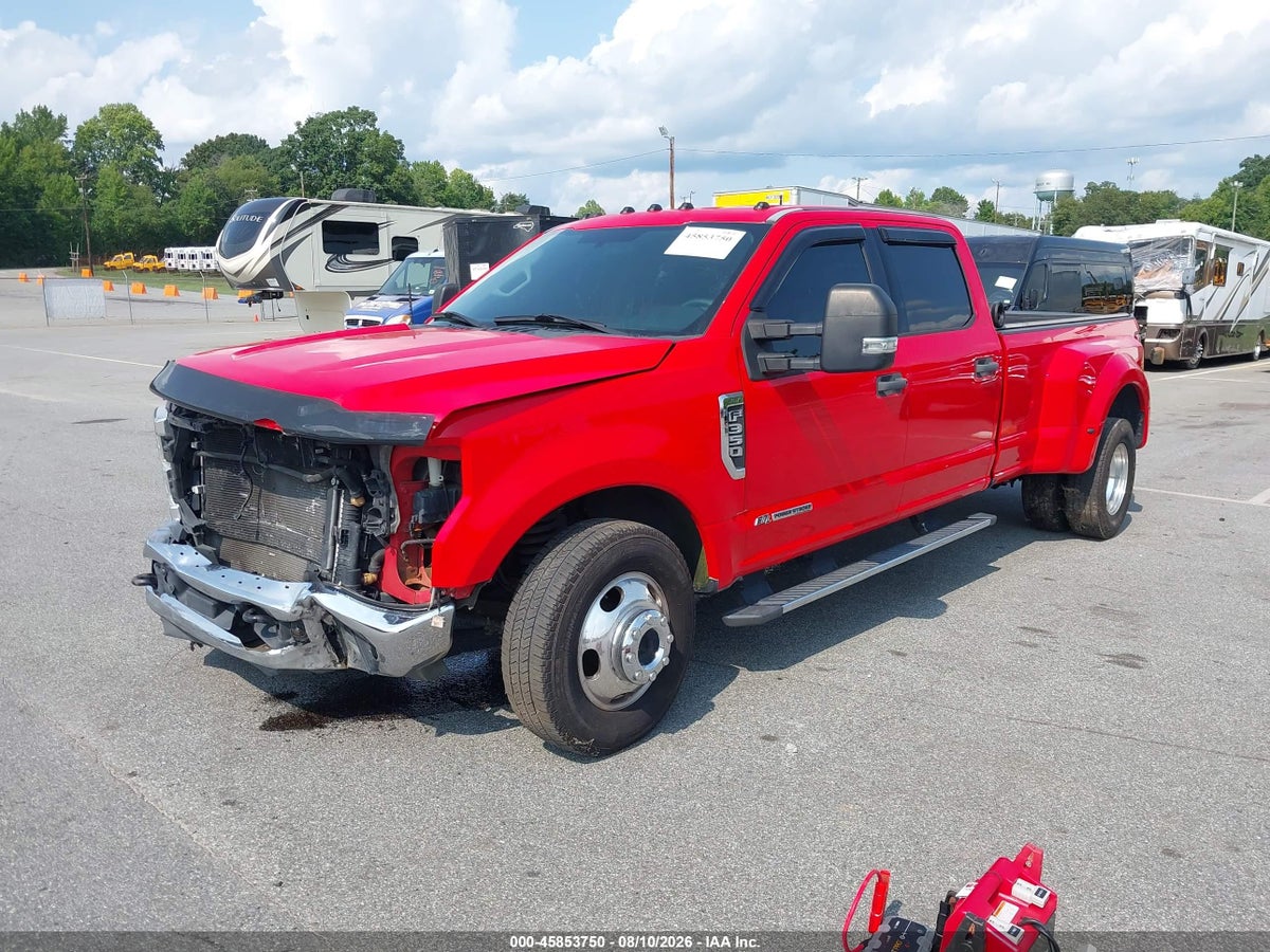 2018 FORD F-350 XLT — снимка 2