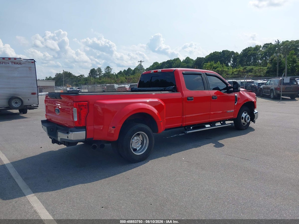 2018 FORD F-350 XLT — снимка 4