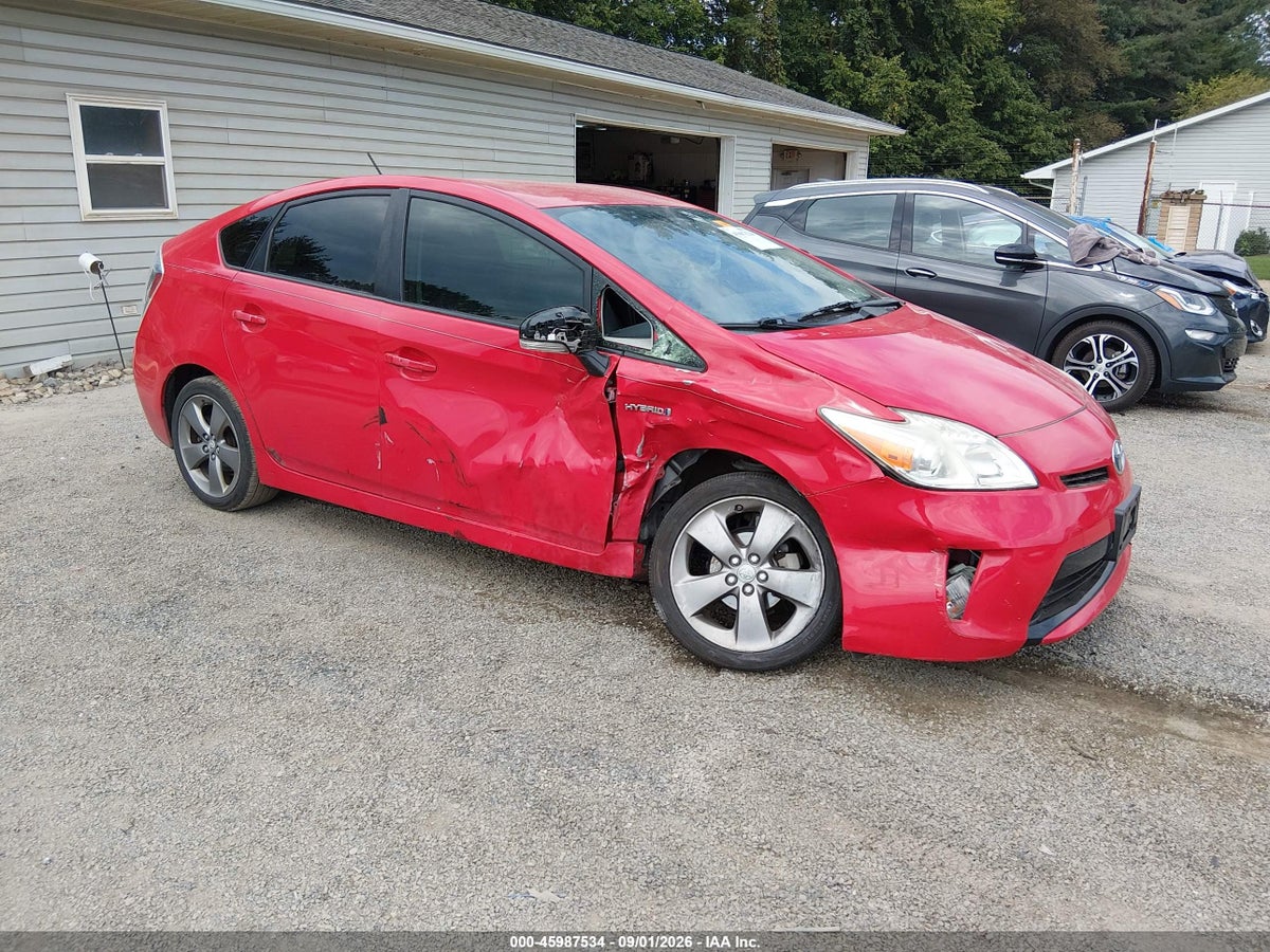 2015 TOYOTA PRIUS PERSONA SERIES SPECIAL EDITION