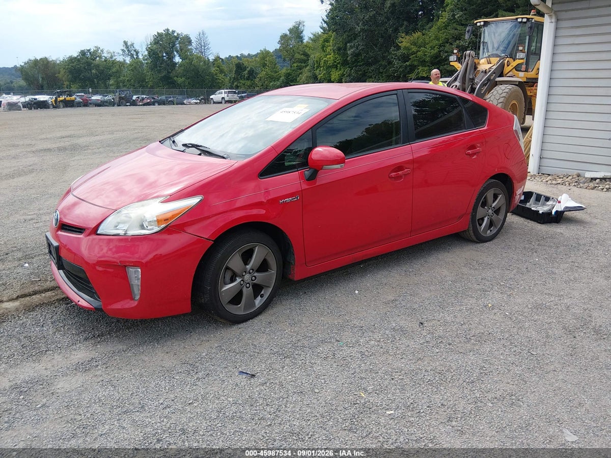 2015 TOYOTA PRIUS PERSONA SERIES SPECIAL EDITION — снимка 2