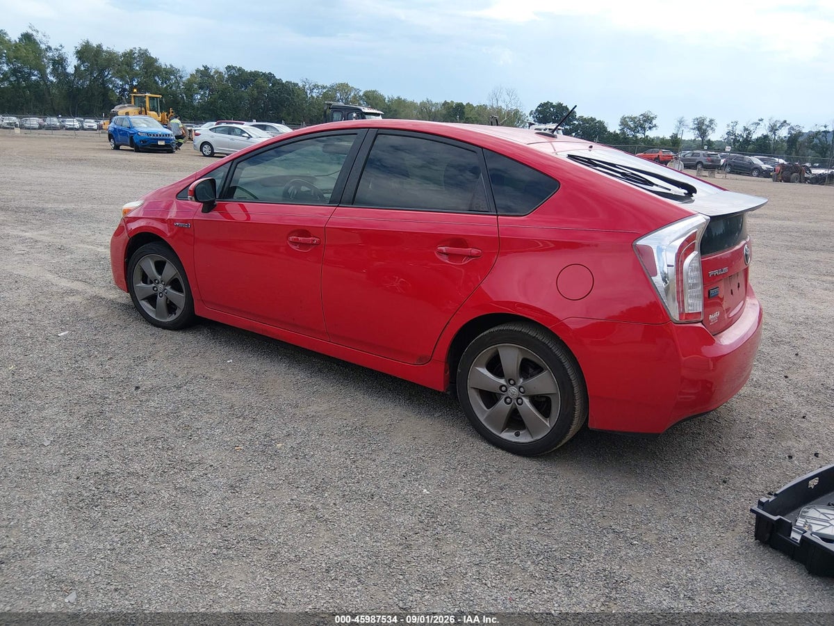 2015 TOYOTA PRIUS PERSONA SERIES SPECIAL EDITION — снимка 3