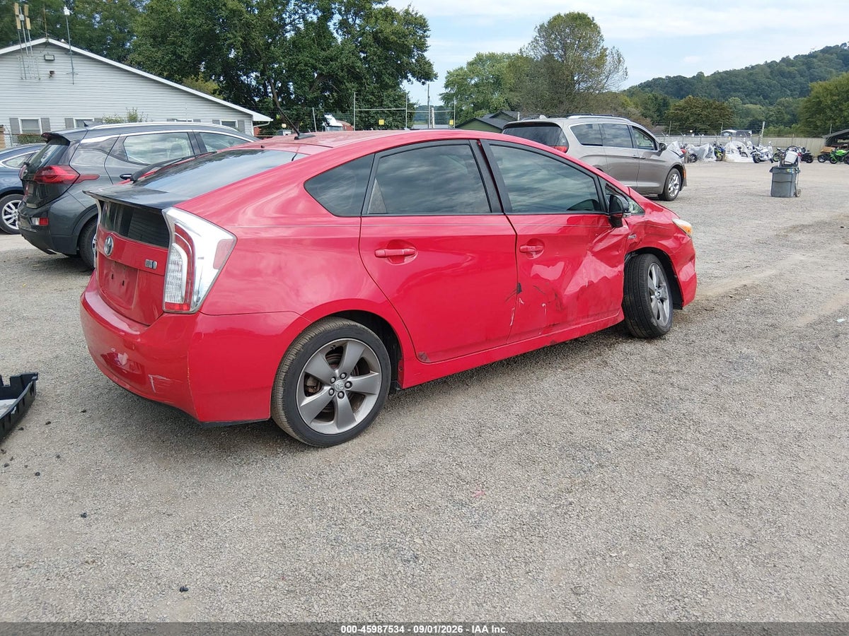 2015 TOYOTA PRIUS PERSONA SERIES SPECIAL EDITION — снимка 4