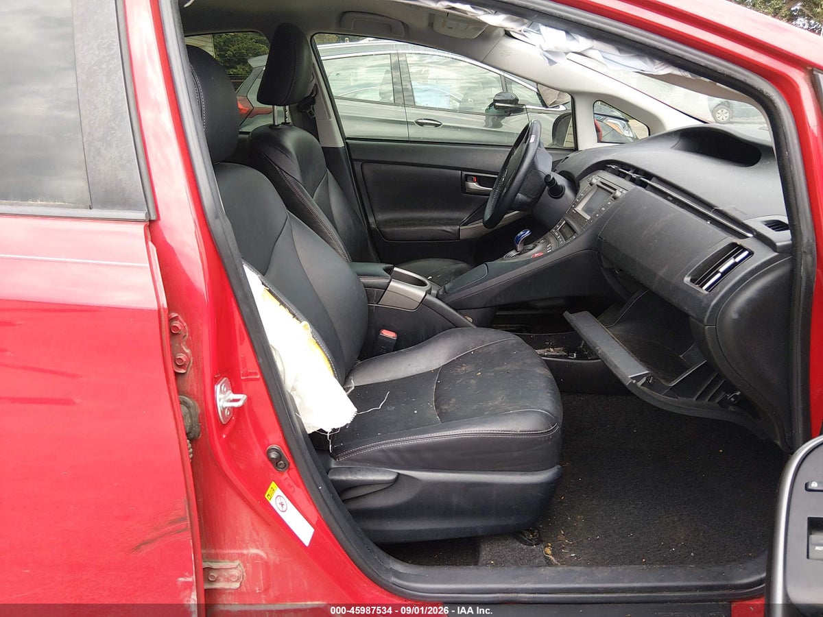 2015 TOYOTA PRIUS PERSONA SERIES SPECIAL EDITION — снимка 5