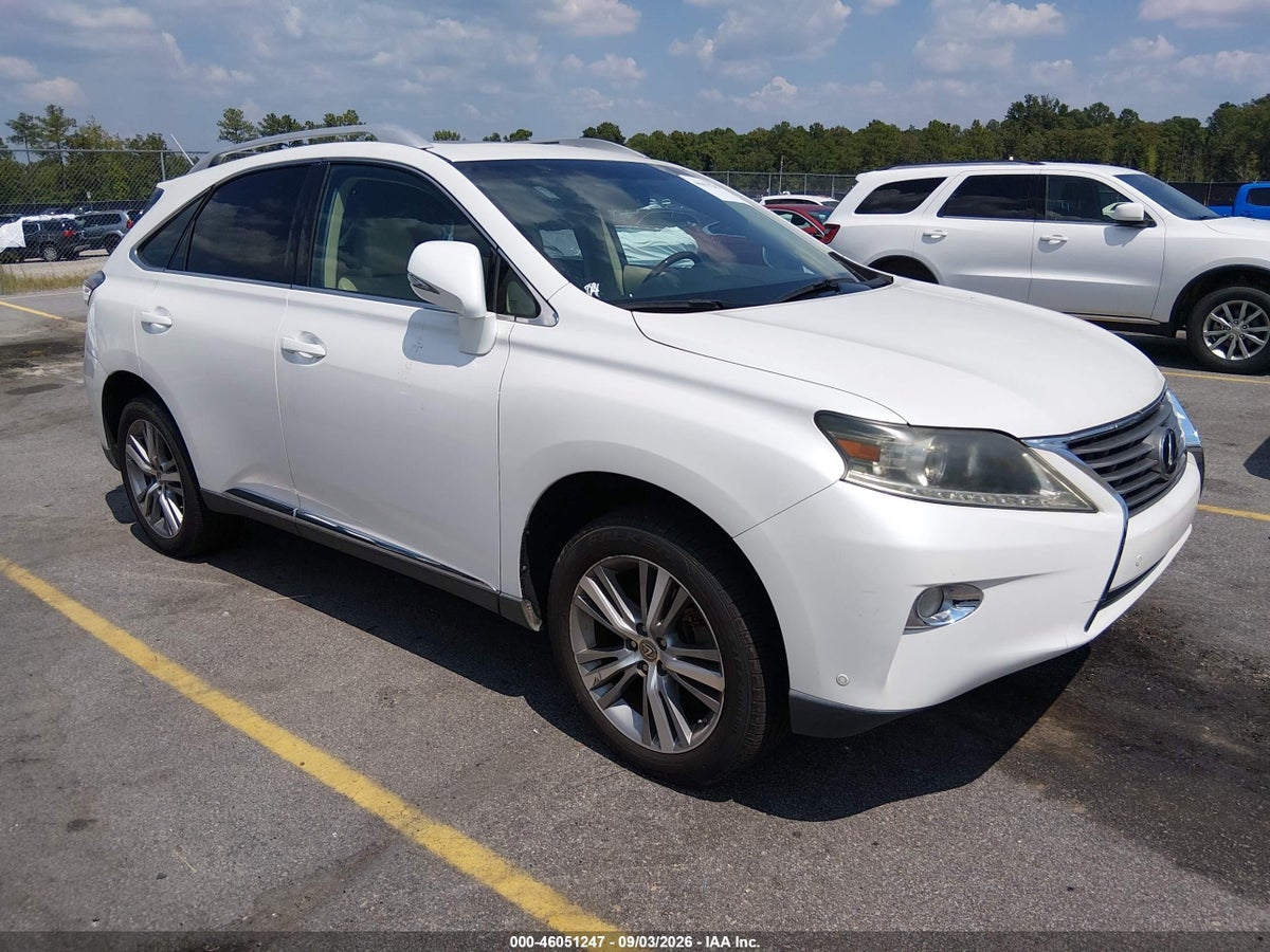 2015 LEXUS RX 350