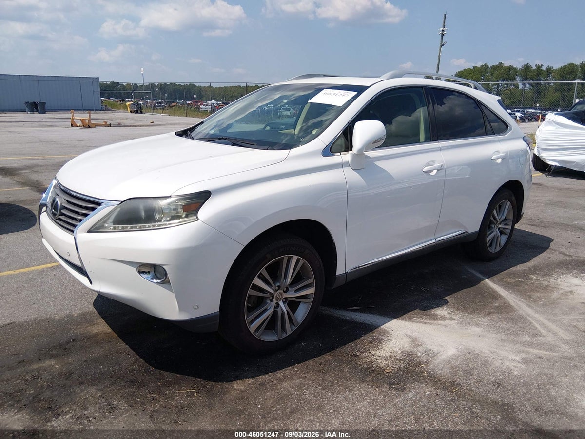 2015 LEXUS RX 350 — снимка 2