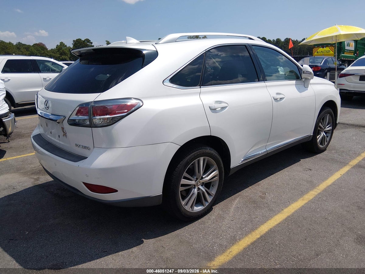 2015 LEXUS RX 350 — снимка 4