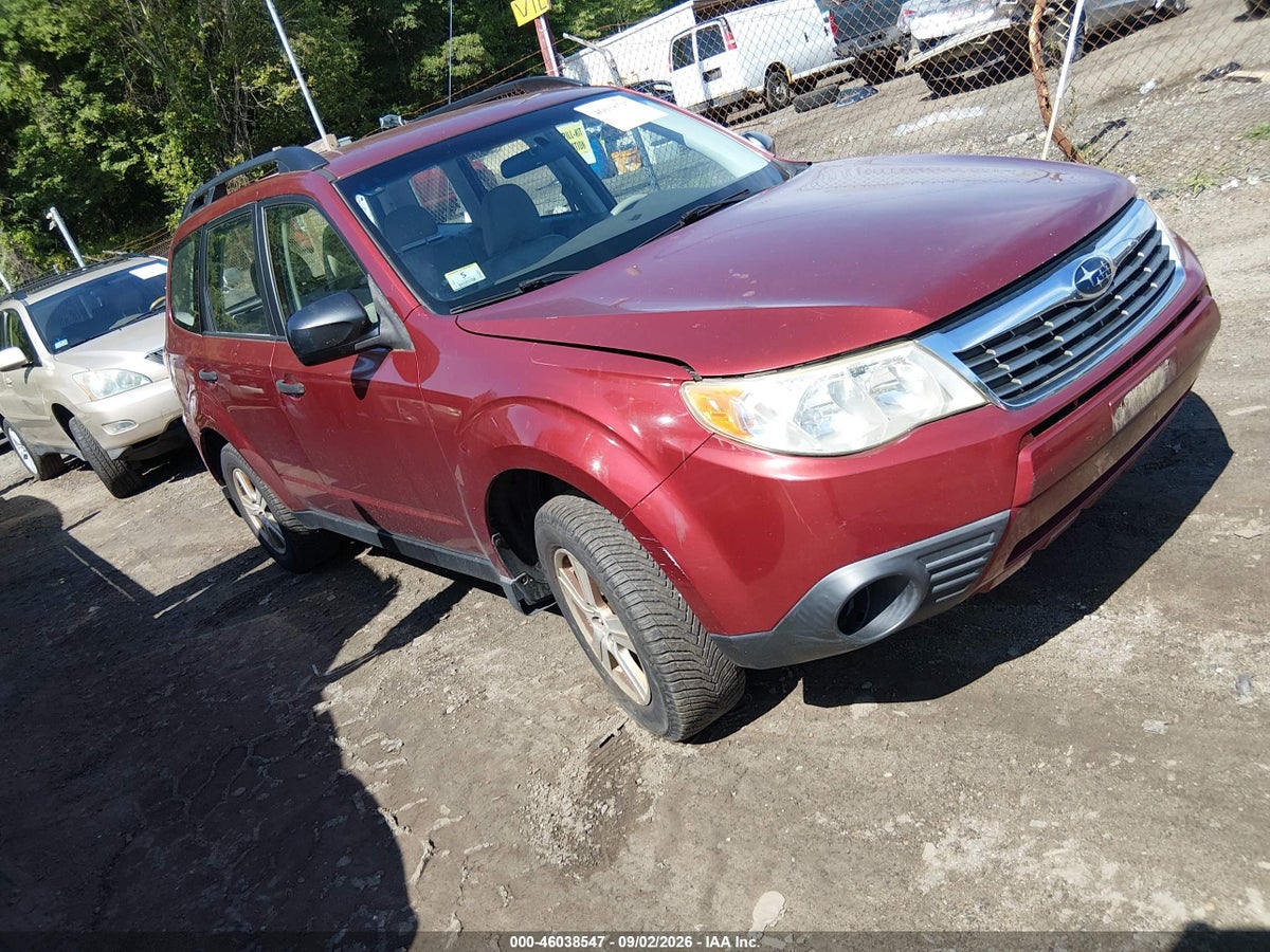 2010 SUBARU FORESTER 2.5X