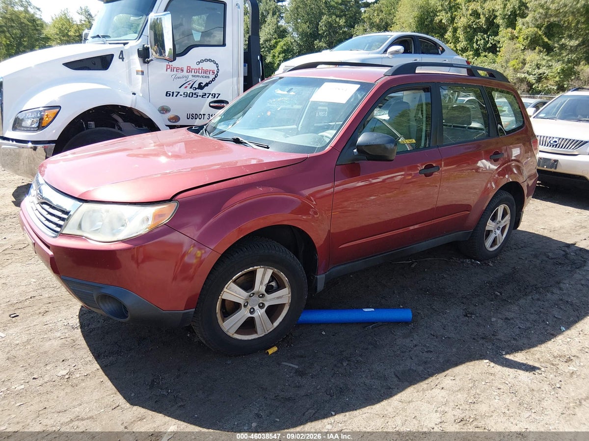 2010 SUBARU FORESTER 2.5X — снимка 2