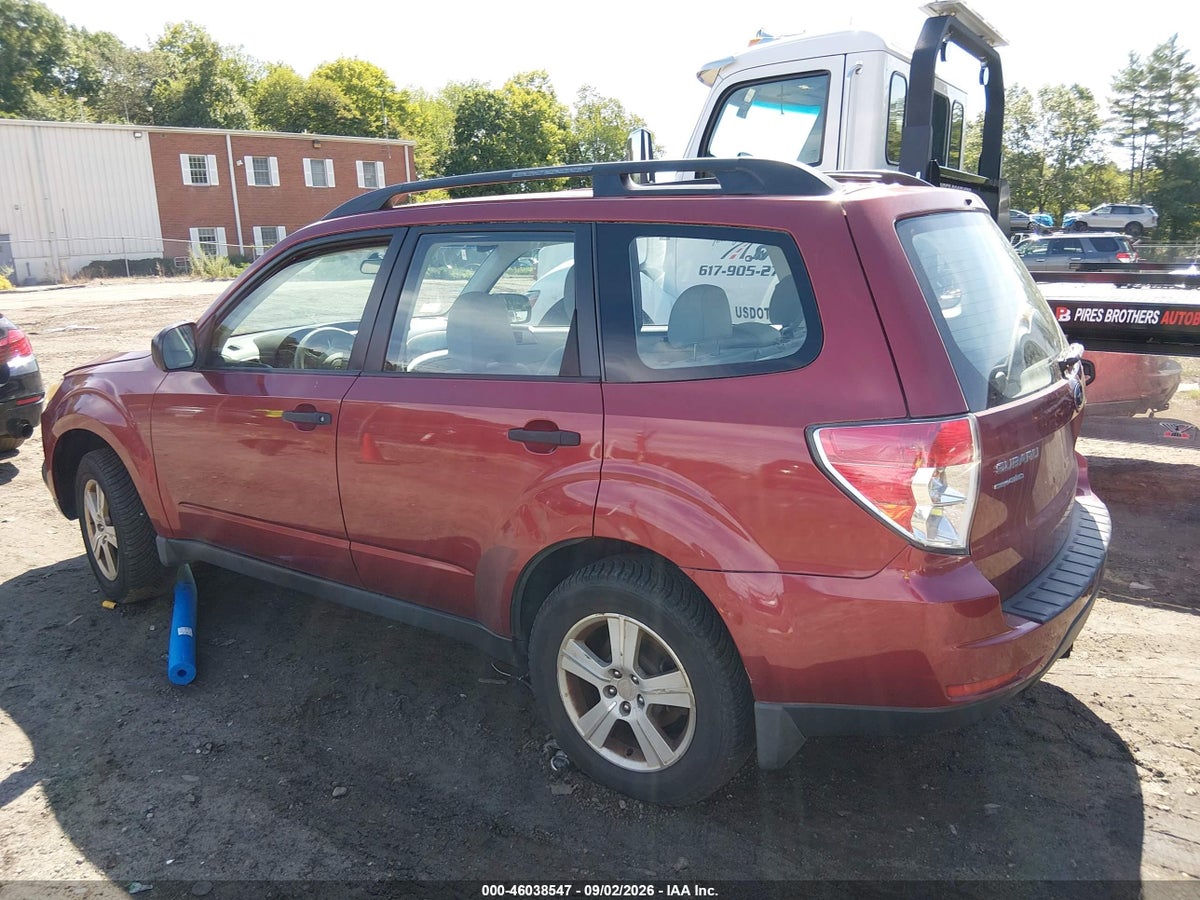 2010 SUBARU FORESTER 2.5X — снимка 3