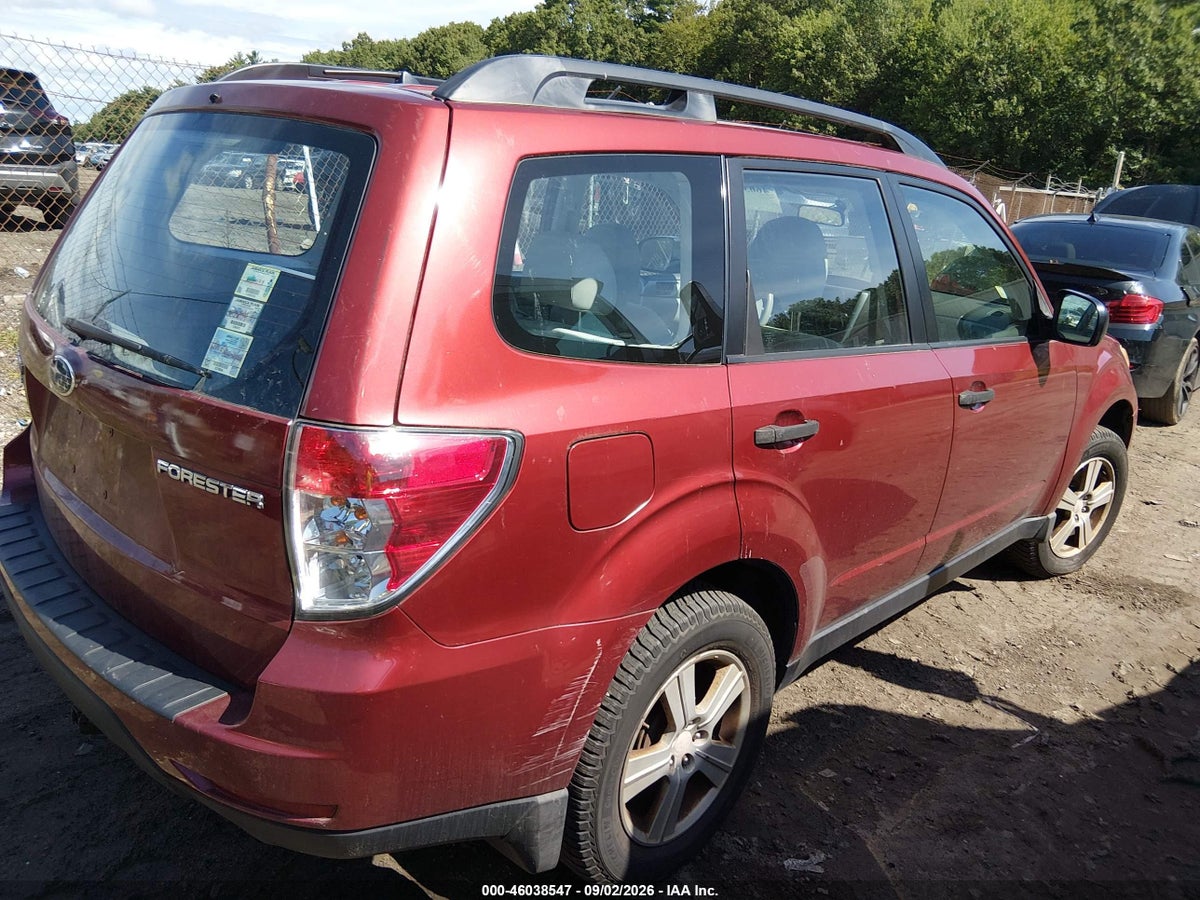2010 SUBARU FORESTER 2.5X — снимка 4