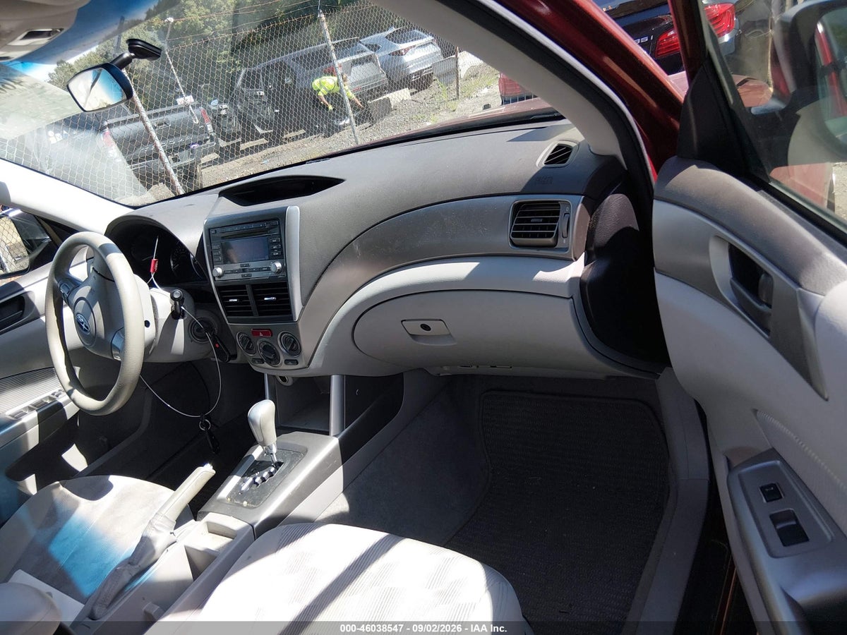 2010 SUBARU FORESTER 2.5X — снимка 5