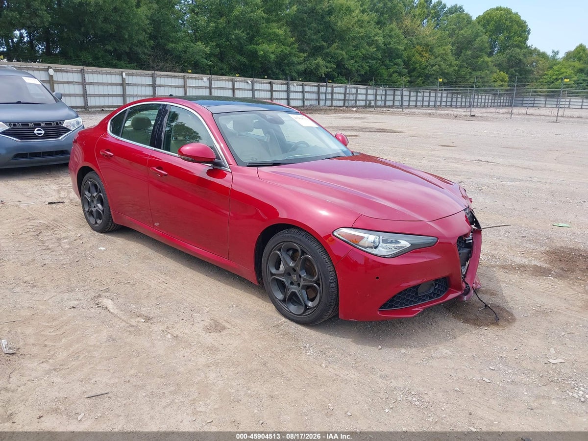 2018 ALFA ROMEO GIULIA TI LUSSO AWD