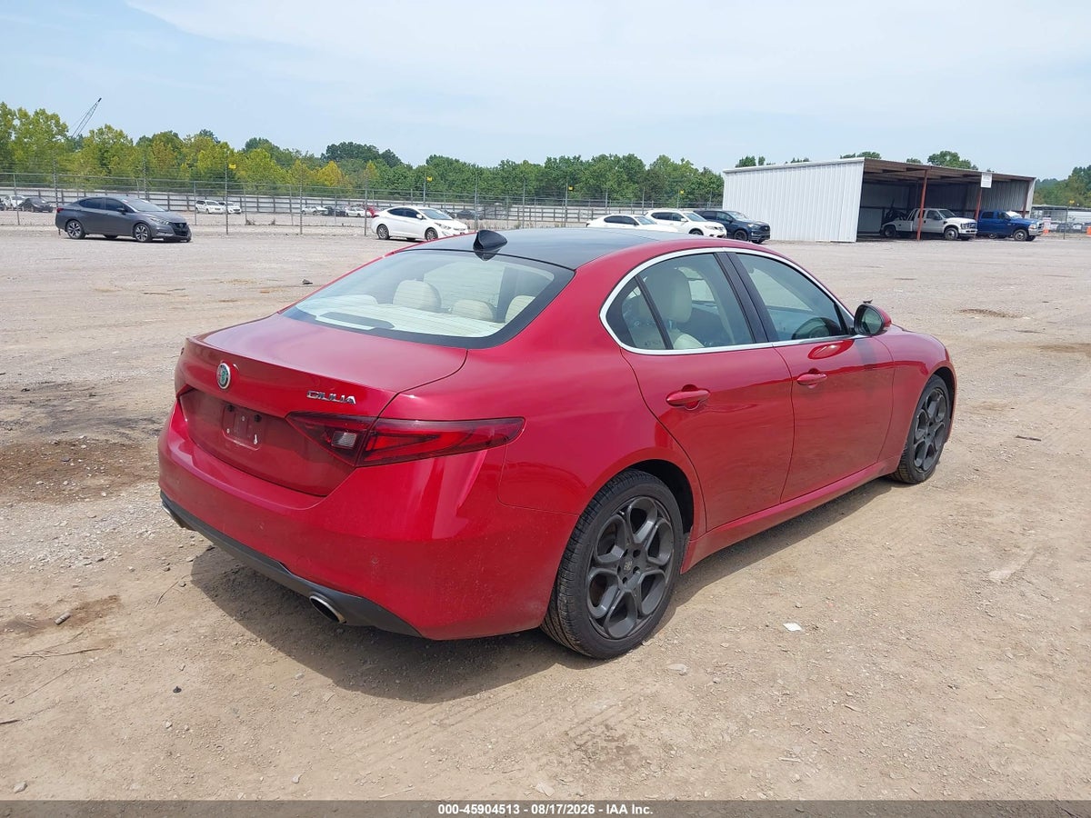 2018 ALFA ROMEO GIULIA TI LUSSO AWD — снимка 4