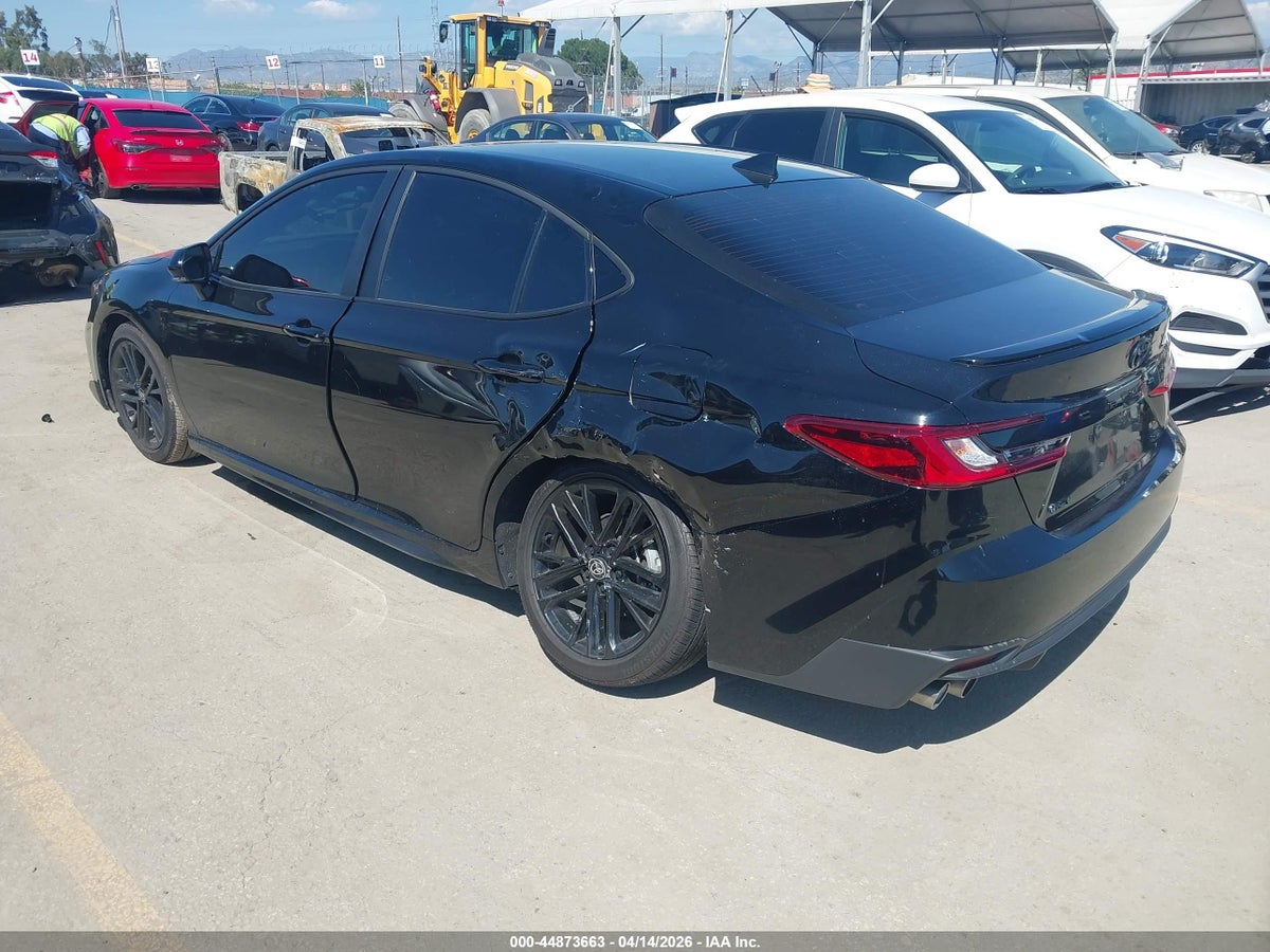 2025 TOYOTA CAMRY SE — снимка 3
