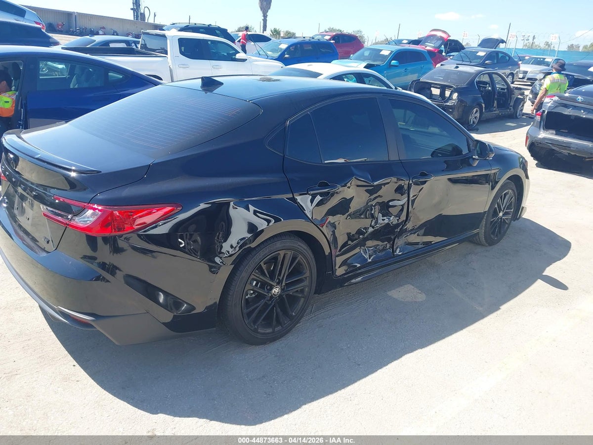 2025 TOYOTA CAMRY SE — снимка 4