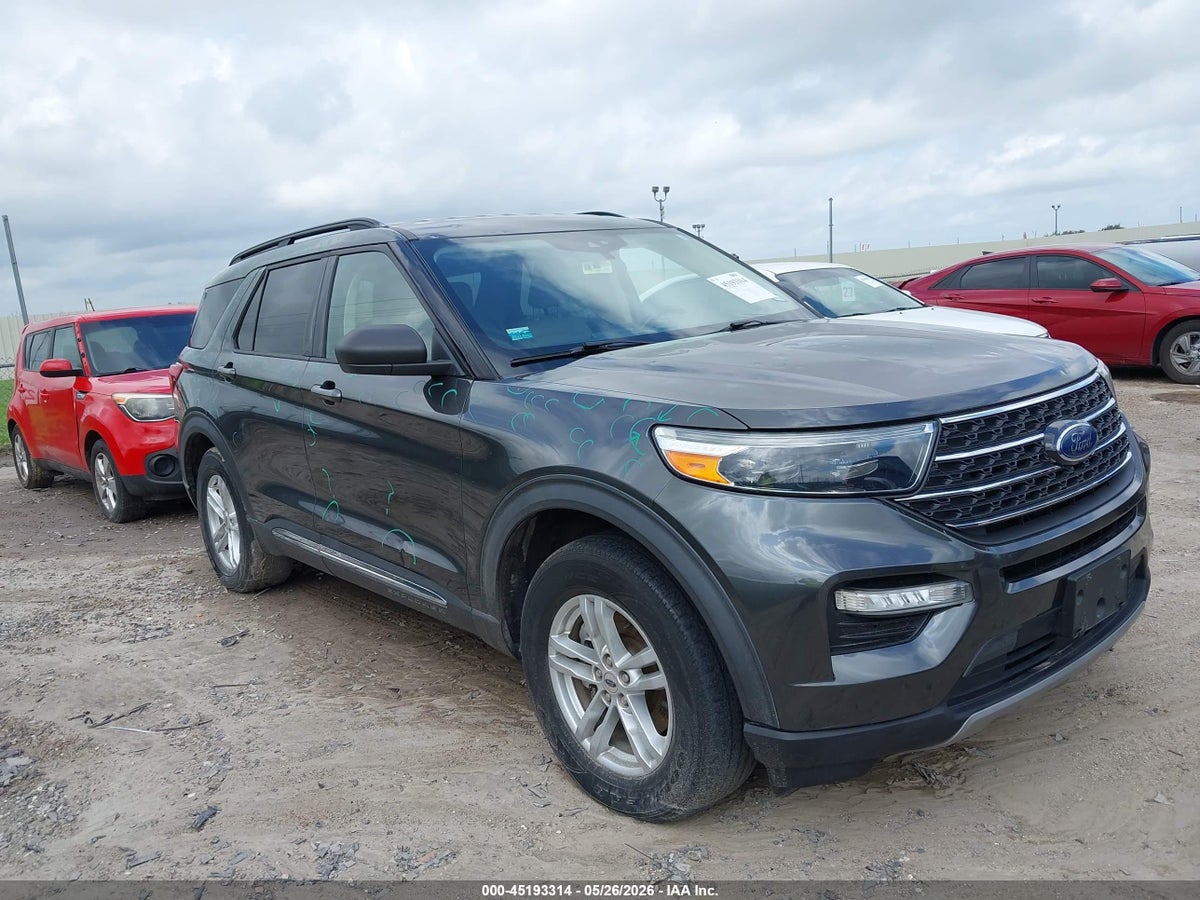 2020 FORD EXPLORER XLT