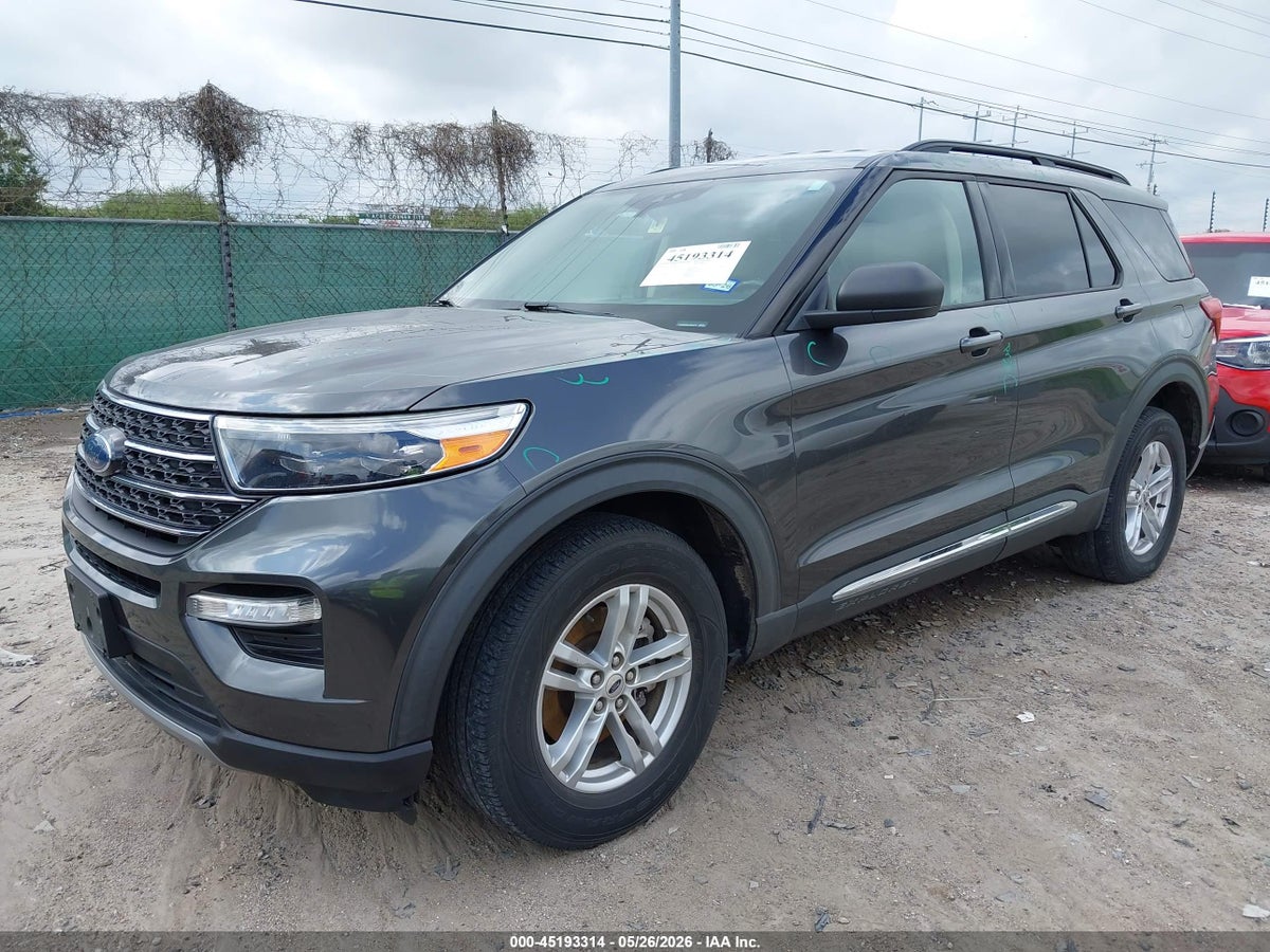 2020 FORD EXPLORER XLT — снимка 2