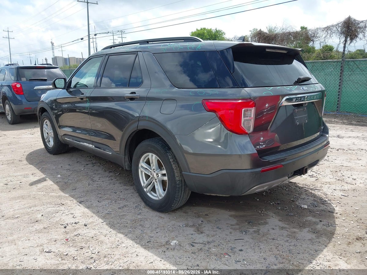2020 FORD EXPLORER XLT — снимка 3