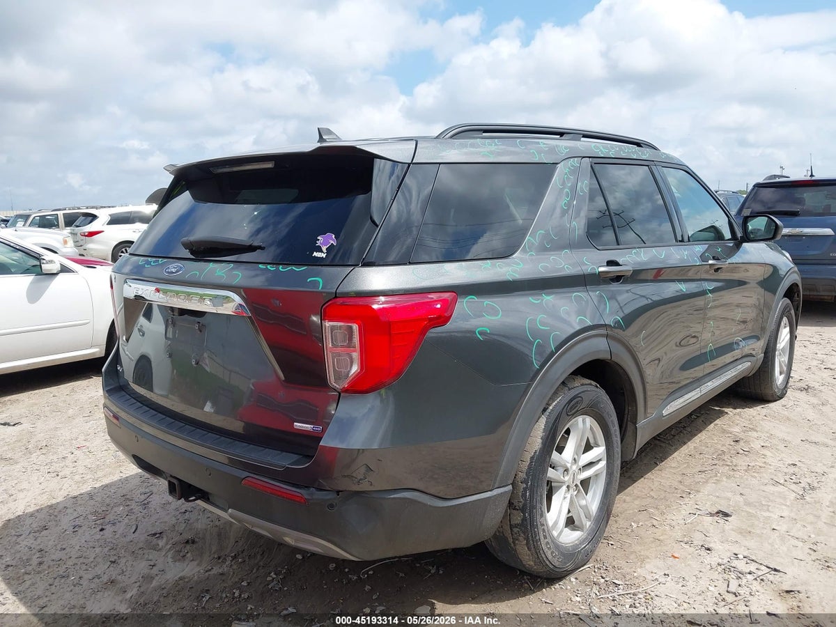 2020 FORD EXPLORER XLT — снимка 4