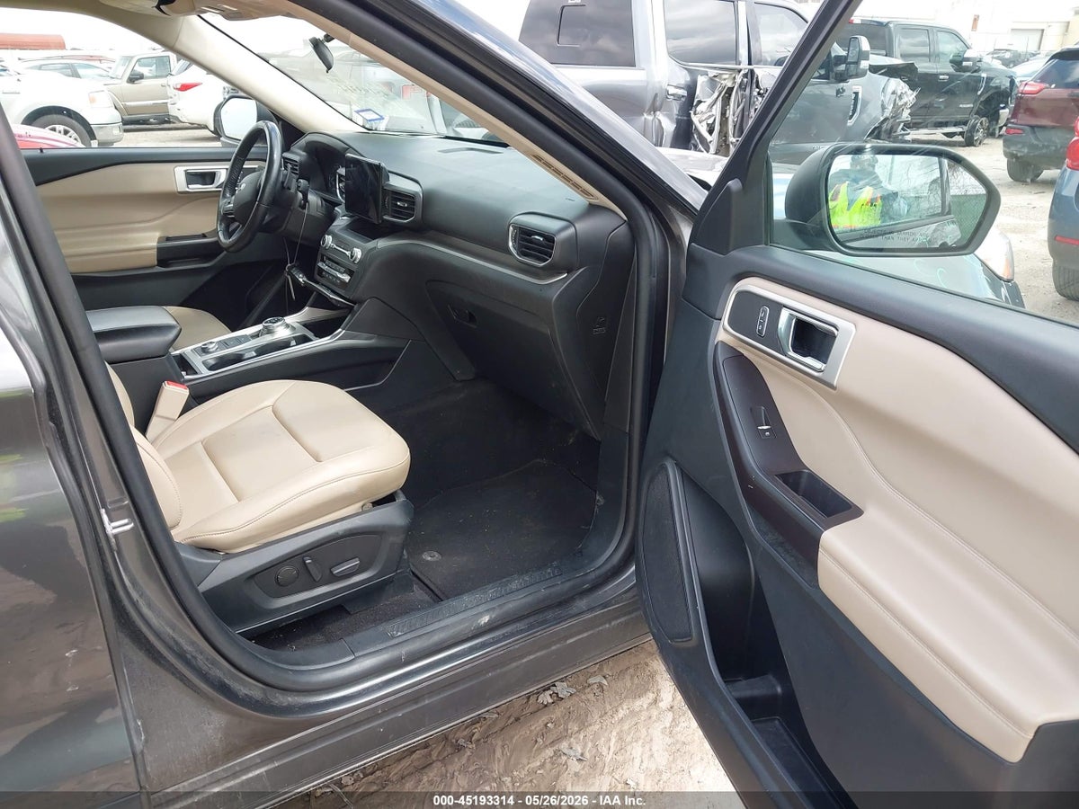 2020 FORD EXPLORER XLT — снимка 5