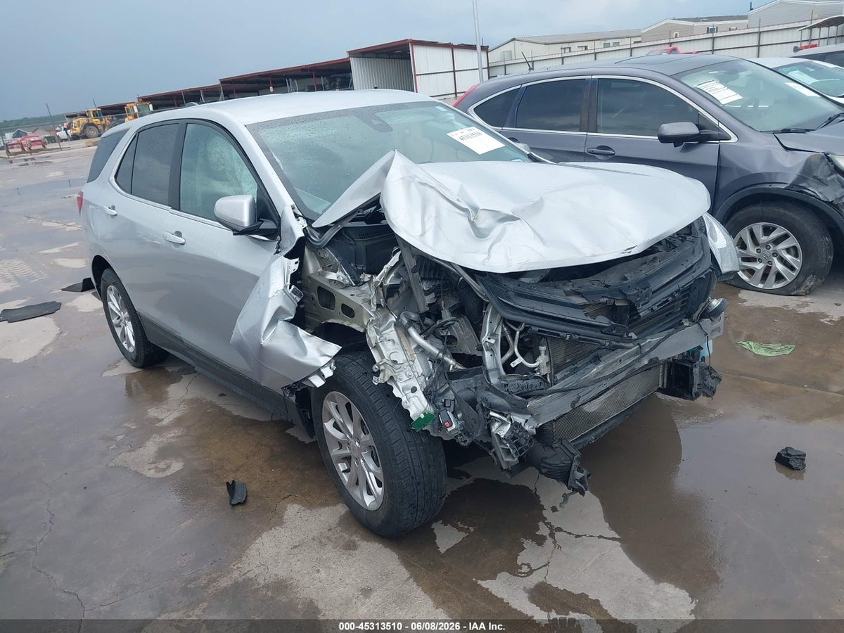 2021 CHEVROLET EQUINOX FWD LT