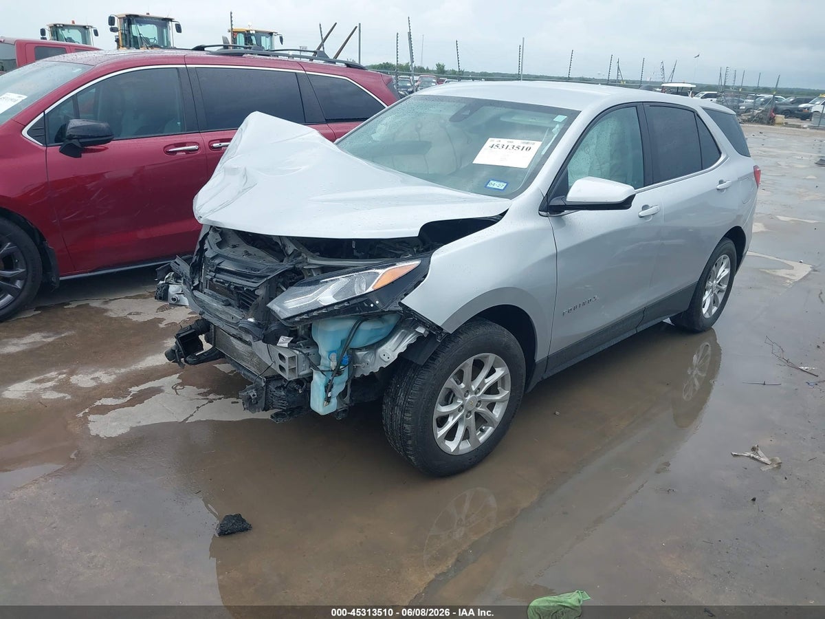 2021 CHEVROLET EQUINOX FWD LT — снимка 2