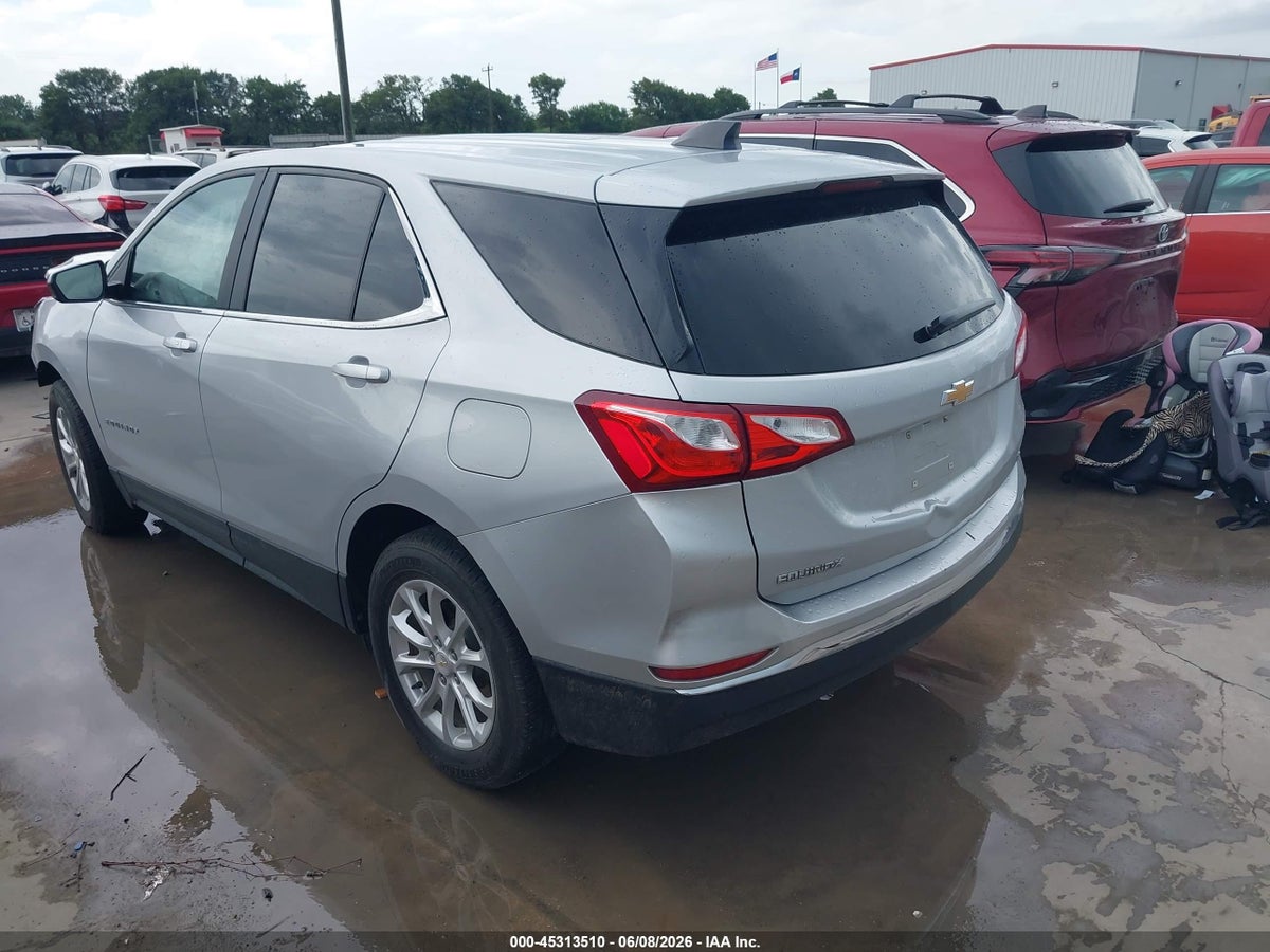 2021 CHEVROLET EQUINOX FWD LT — снимка 3
