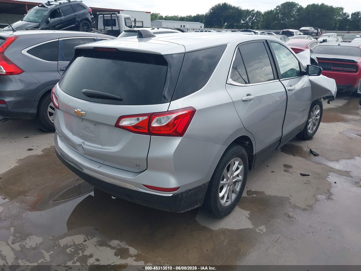 2021 CHEVROLET EQUINOX FWD LT — снимка 4