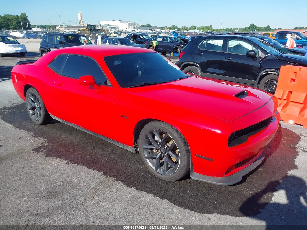 2023 DODGE CHALLENGER R/T