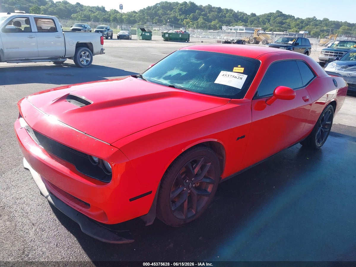 2023 DODGE CHALLENGER R/T — снимка 2