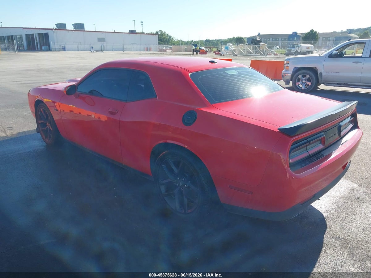 2023 DODGE CHALLENGER R/T — снимка 3