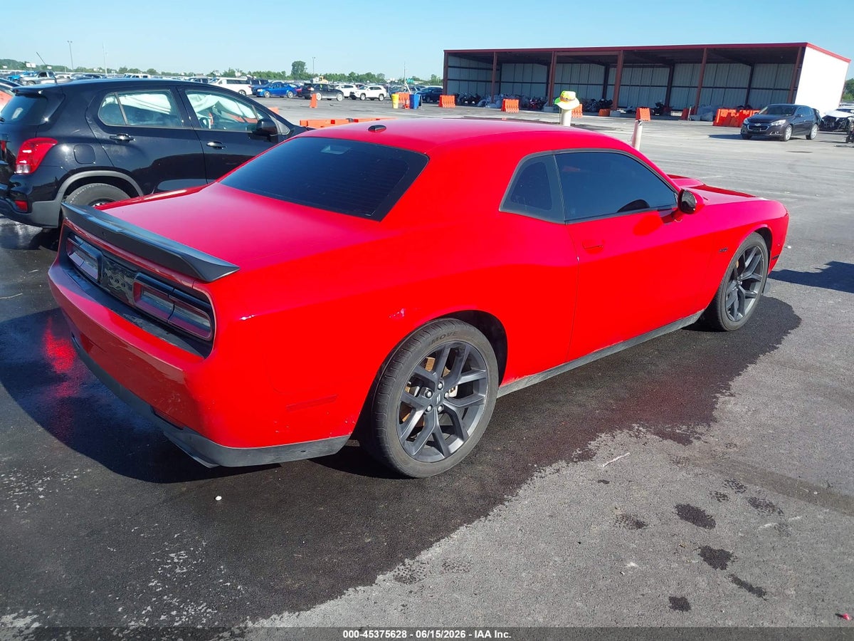 2023 DODGE CHALLENGER R/T — снимка 4
