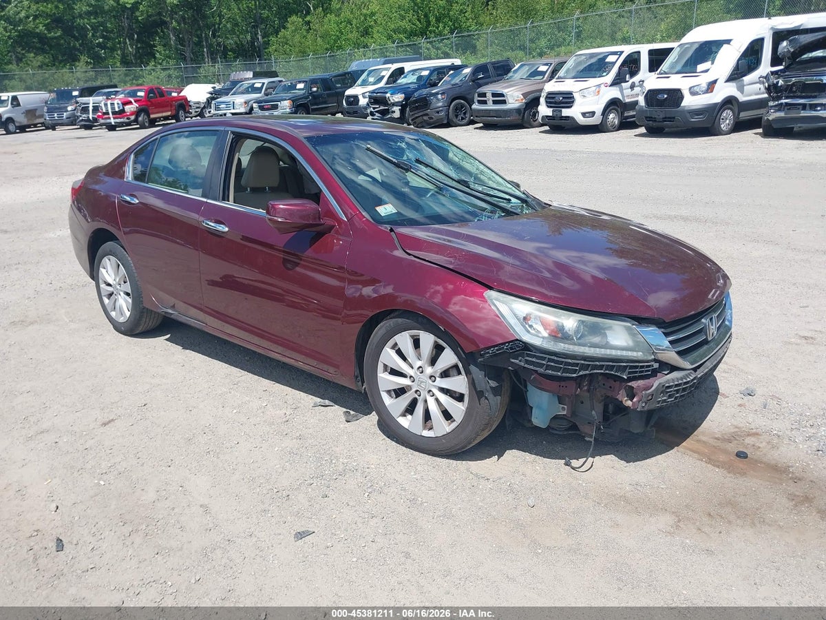 2015 HONDA ACCORD EX-L