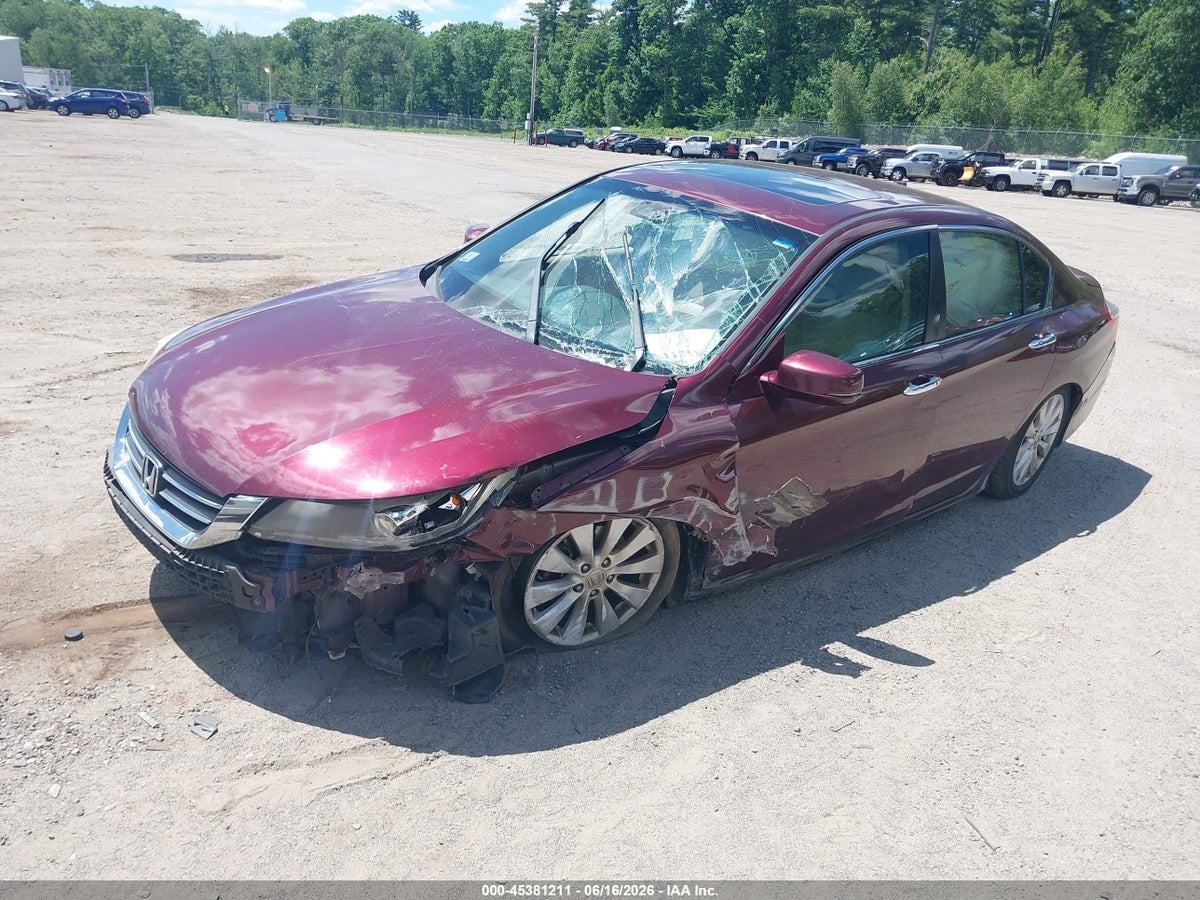 2015 HONDA ACCORD EX-L — снимка 2