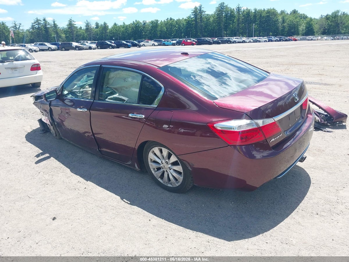 2015 HONDA ACCORD EX-L — снимка 3