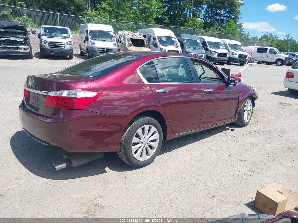 2015 HONDA ACCORD EX-L — снимка 4