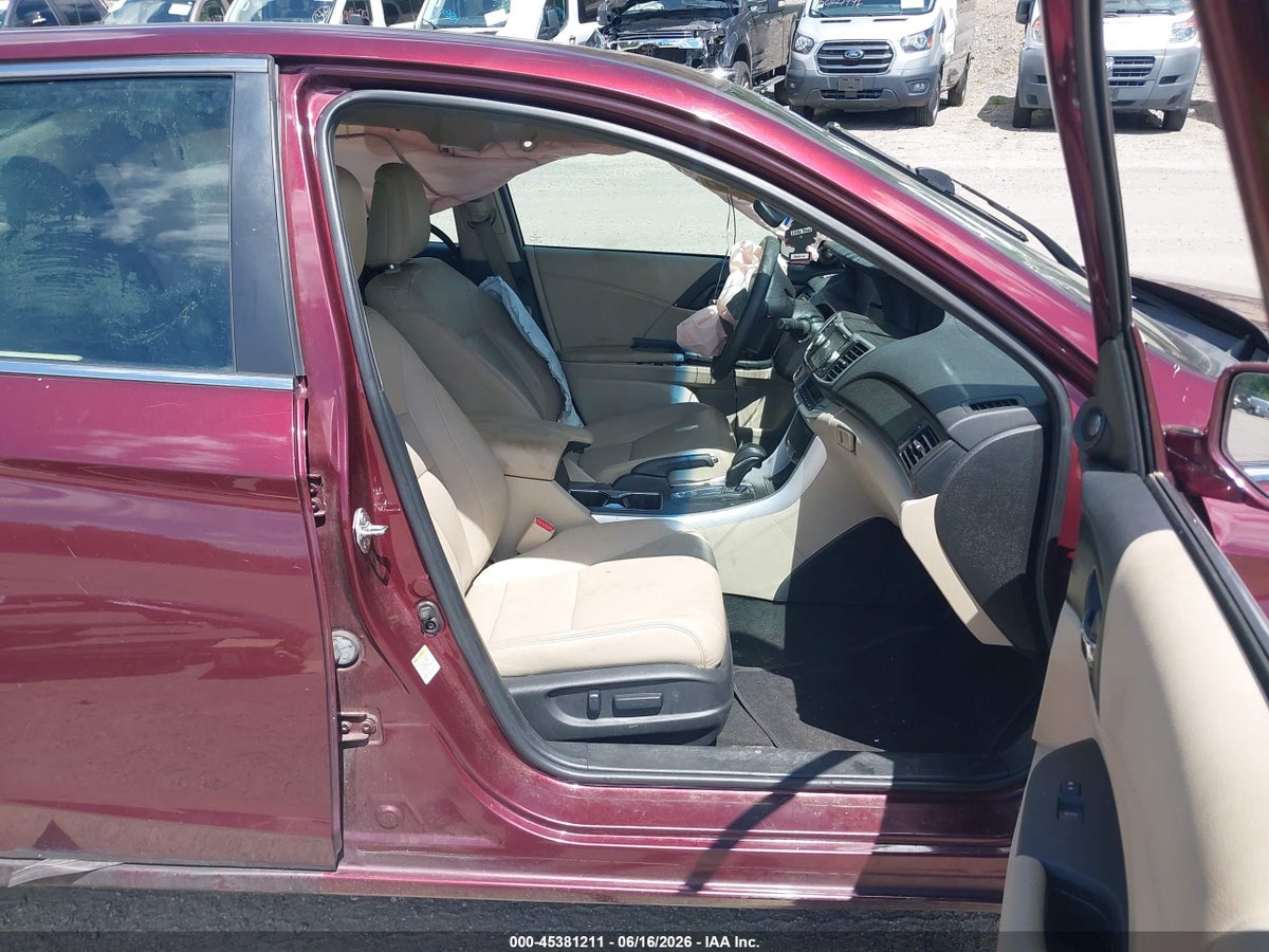 2015 HONDA ACCORD EX-L — снимка 5