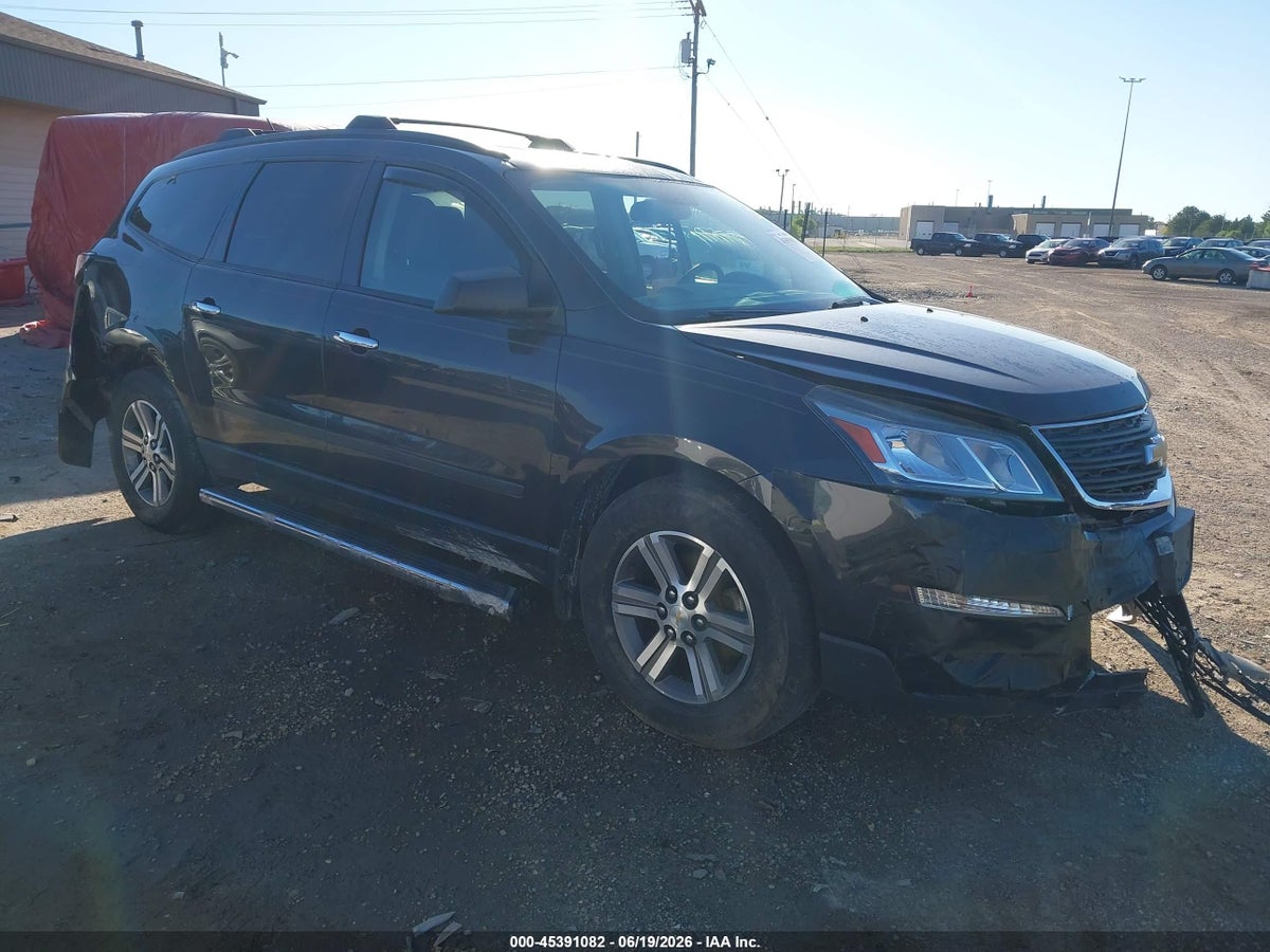 2017 CHEVROLET TRAVERSE LS