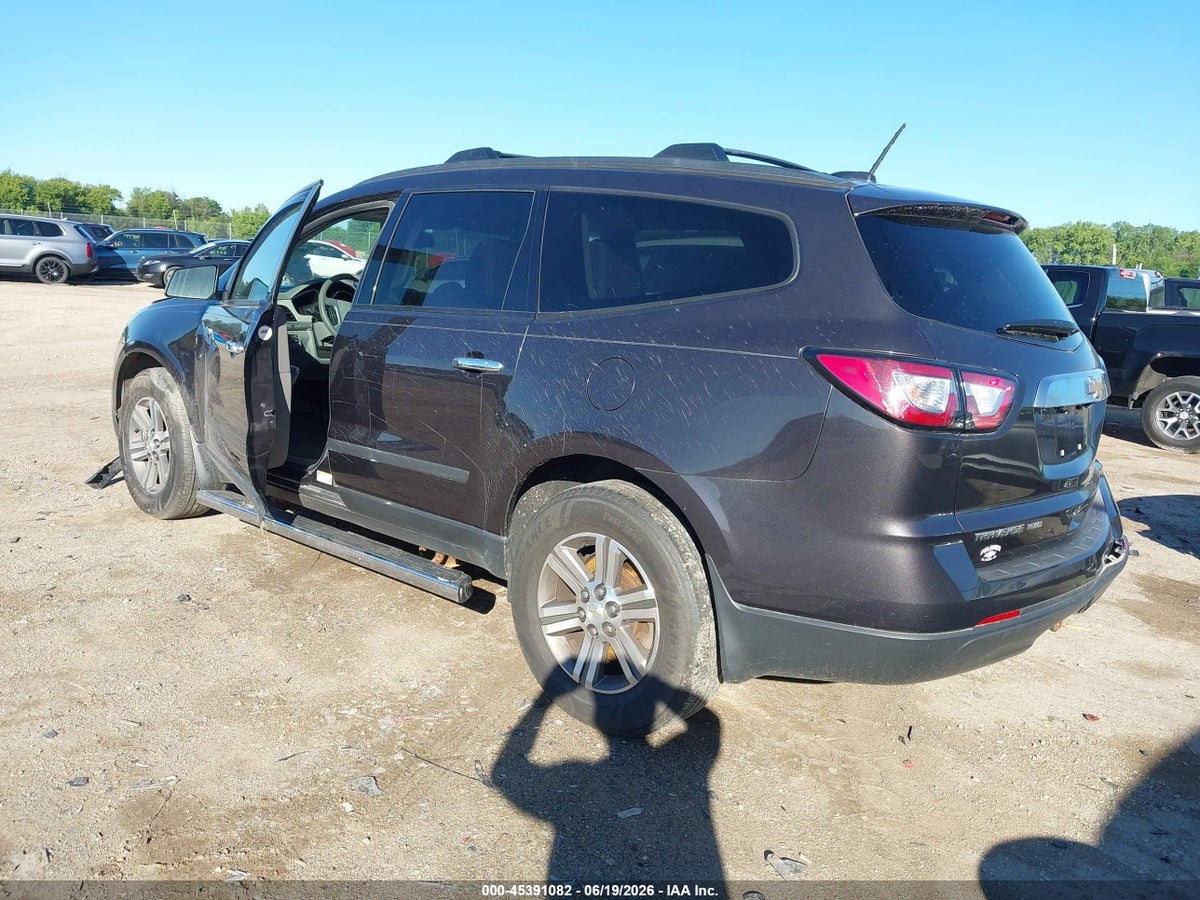 2017 CHEVROLET TRAVERSE LS — снимка 3