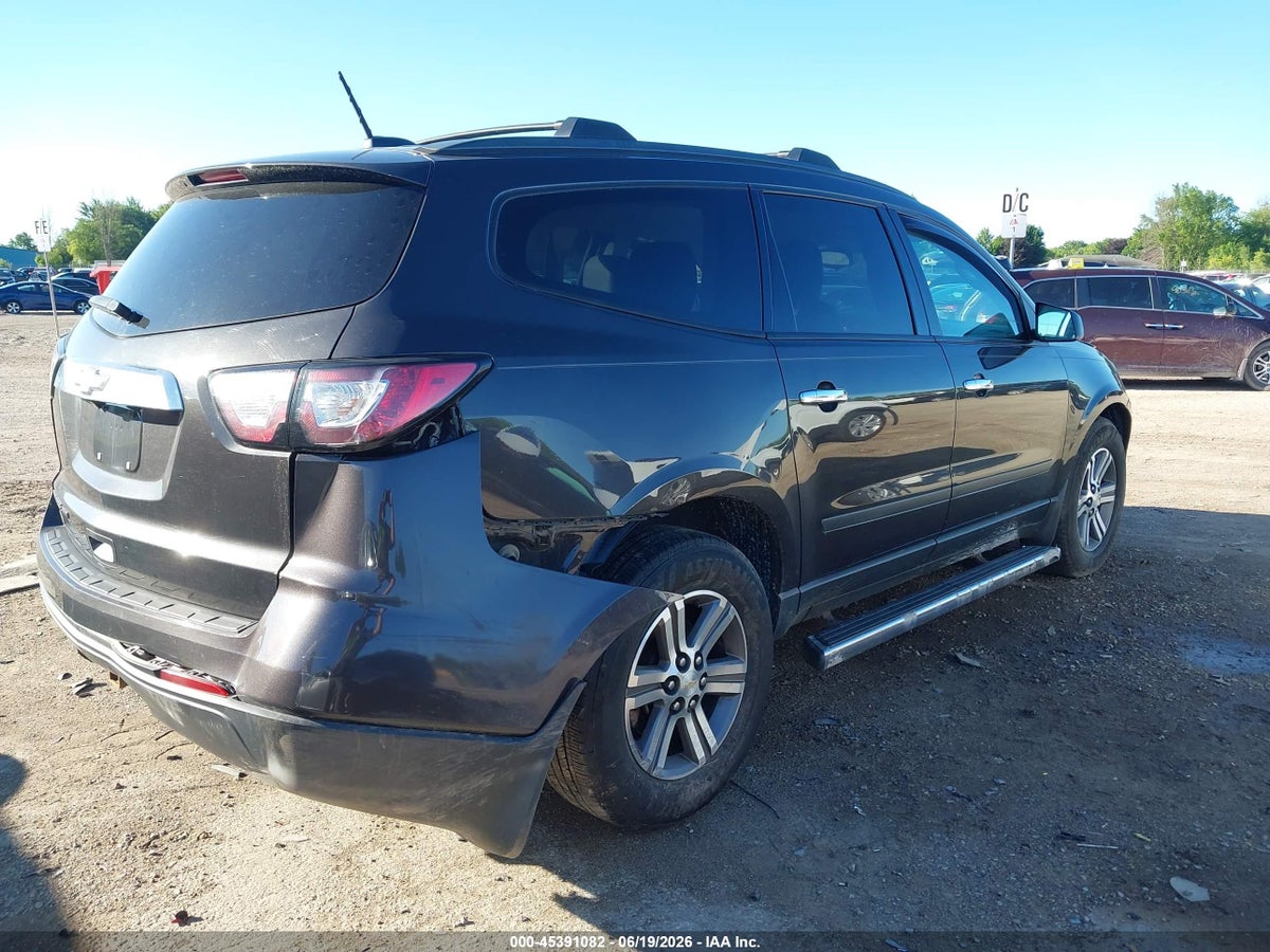 2017 CHEVROLET TRAVERSE LS — снимка 4